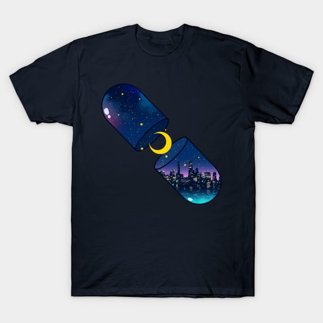 Chill Pill T-Shirt by seerlight